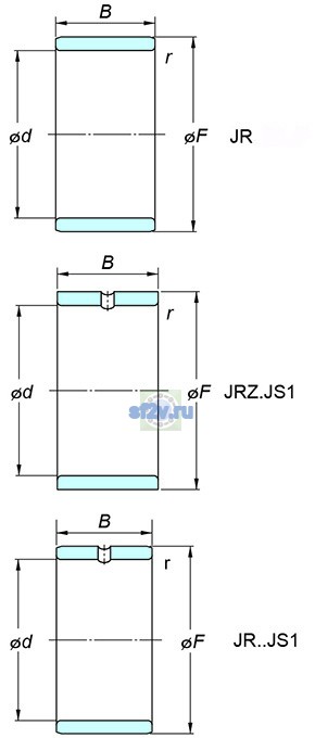 Фото подшипника JR20x25x26