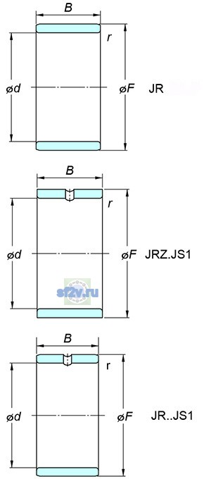 Фото подшипника JR22x28x20,5