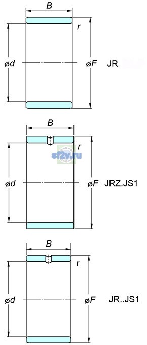 Фото подшипника JR25x30x30