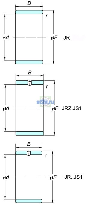 Фото подшипника JR32x40x20