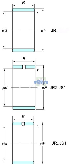 Фото подшипника JR35x42x20