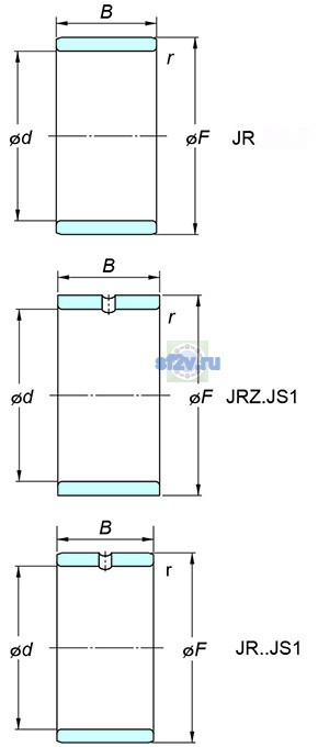 Фото подшипника JR35x42x20JS1