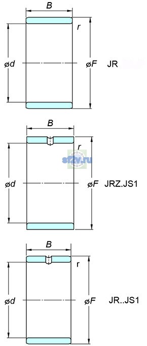 Фото подшипника JR35x42x36