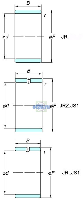 Фото подшипника JR42x47x20