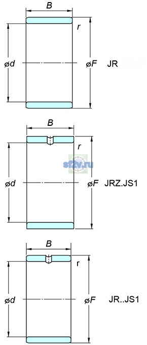Фото подшипника JR42x47x30