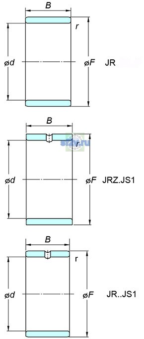 Фото подшипника JR45x50x20