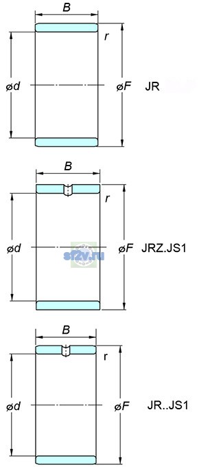 Фото подшипника JR45x52x40