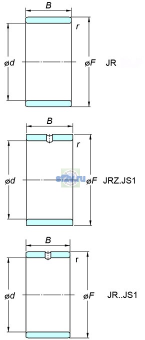 Фото подшипника JR6x10x10