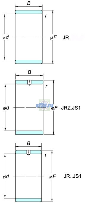 Фото подшипника JR7x10x12