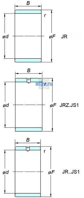 Фото подшипника JR85x100x35