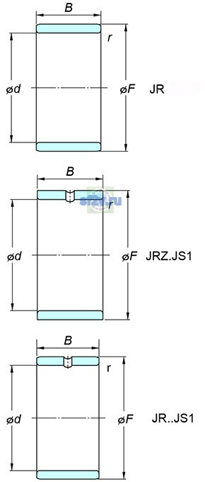 Фото подшипника JRZ15x20x14JS1