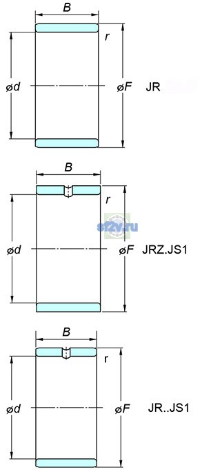 Фото подшипника JRZ30x35x18JS1