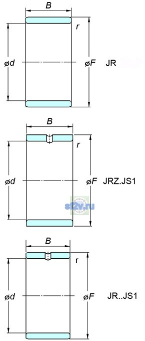 Фото подшипника JRZ35x42x23JS1