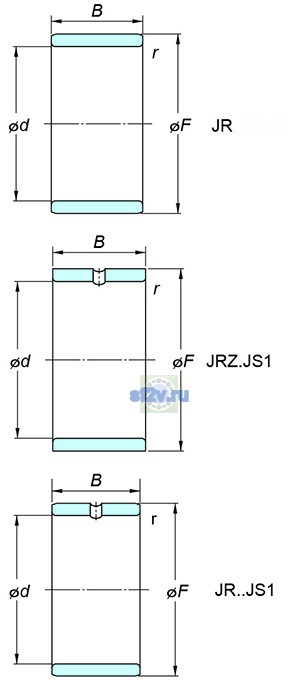Фото подшипника JRZ45x52x23JS1