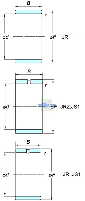 Фото подшипника JRZ8xl2x12JS1