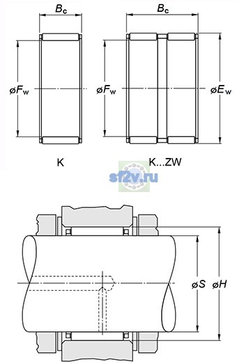 Фото подшипника K10X13X13