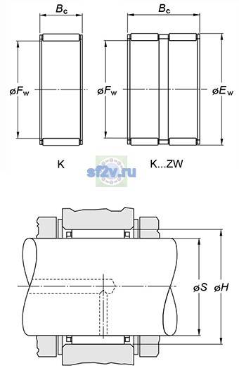 Фото подшипника K20X26X13H