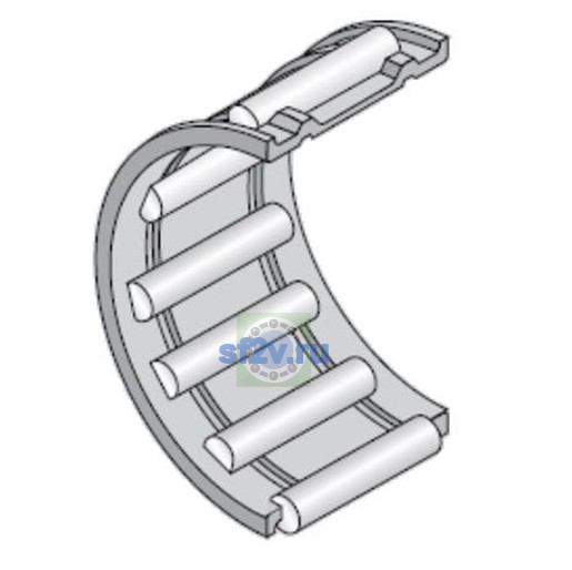 Фото подшипника K25X31X17 - NTN