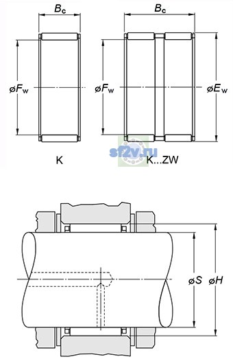 Фото подшипника K26X30X13
