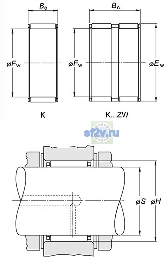 Фото подшипника K30X36X14