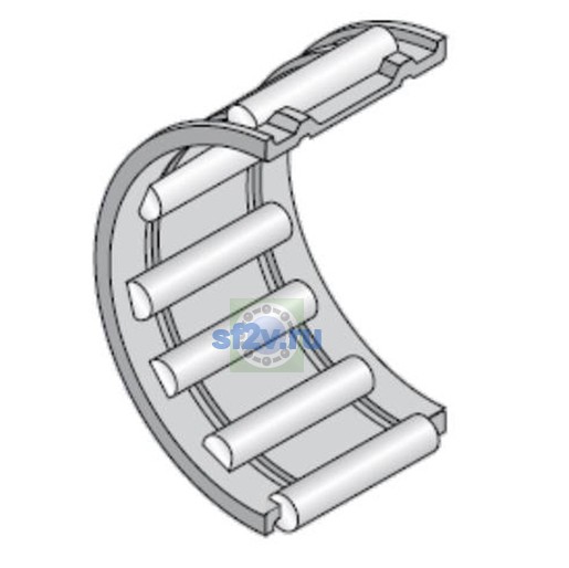 Фото подшипника K30X37X16 - NTN