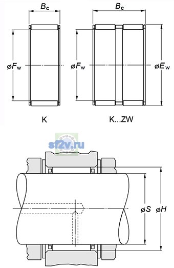 Фото подшипника K35X42X18
