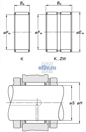 Фото подшипника K42X50X20H