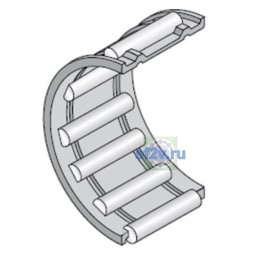 Фото подшипника K43X48X17 - NTN