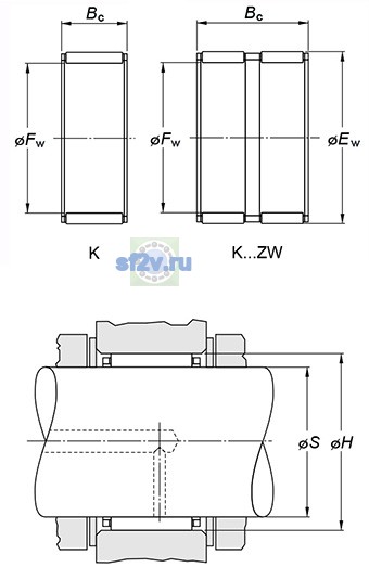Фото подшипника K73X79X20