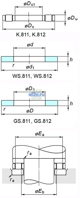 Фото подшипника K.81103LPB