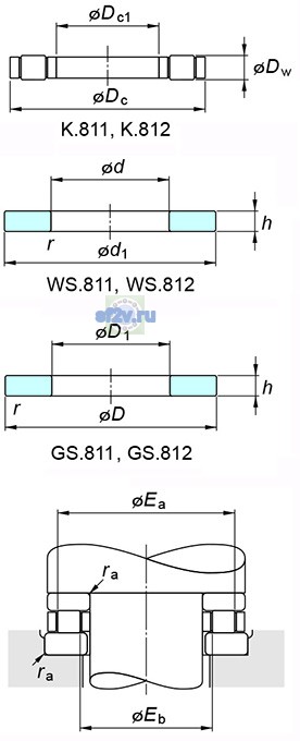 Фото подшипника K.81110LPB