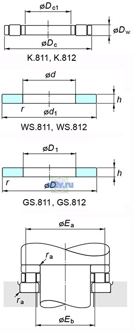 Фото подшипника K.81116LPB