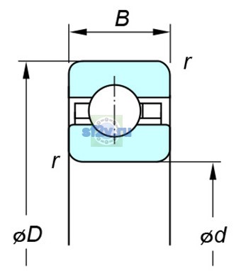 Фото подшипника KDC110