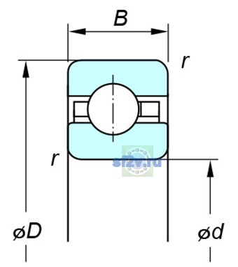 Фото подшипника KDC120