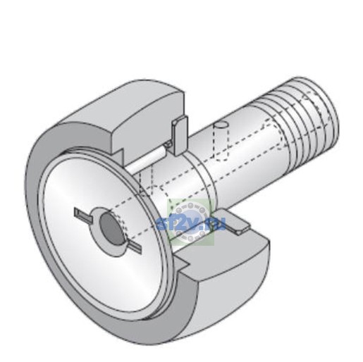 Фото подшипника KR80 - NTN