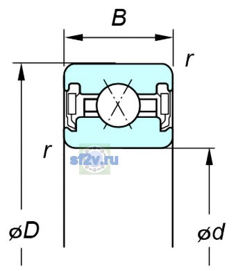 Фото подшипника KUX120 2RD