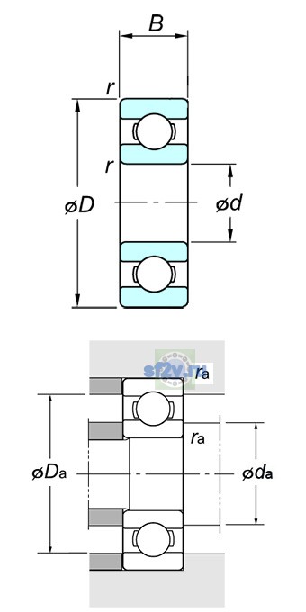 Фото подшипника ML4010