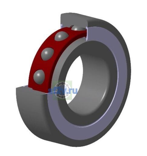 Фото подшипника MLE7005CVUJ84S - SNR