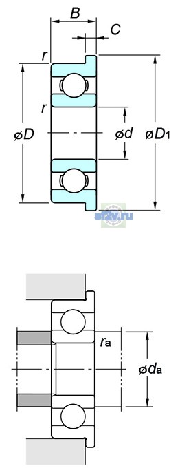 Фото подшипника MLF4010