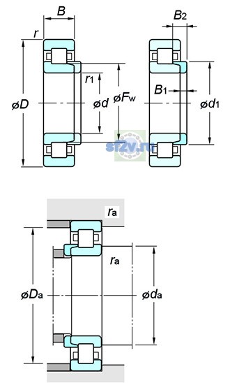 Фото подшипника NH420