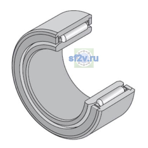 Фото подшипника NK10/12T2+1R7X10X12 - NTN