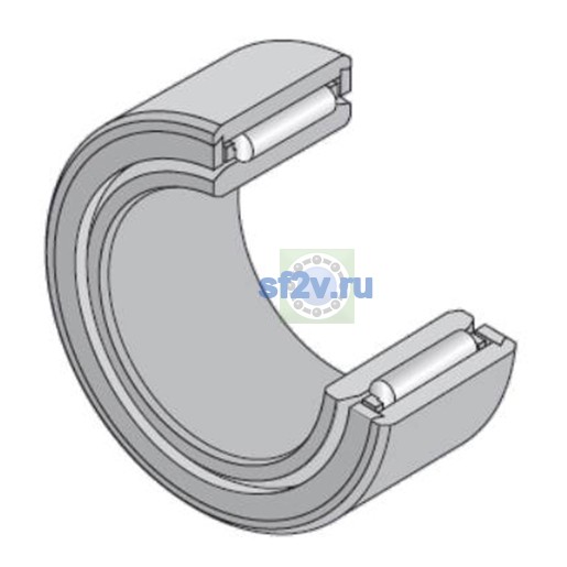 Фото подшипника NK8/12T2+1R5X8X12 - NTN