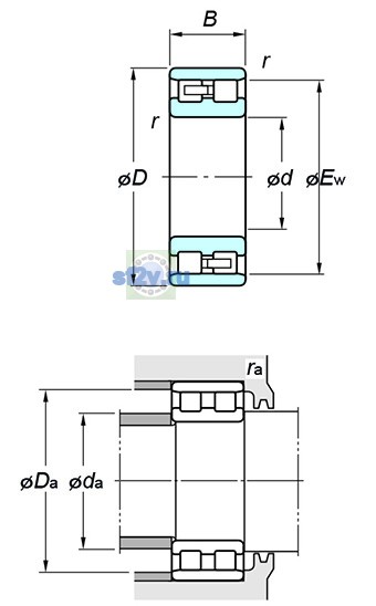 Фото подшипника NN3005
