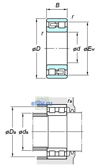 Фото подшипника NN3006