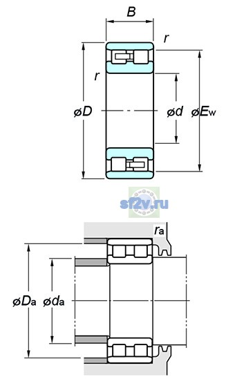 Фото подшипника NN3030