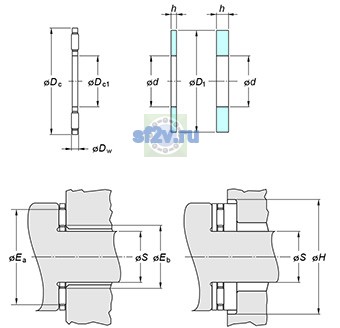 Фото подшипника NTA-1220
