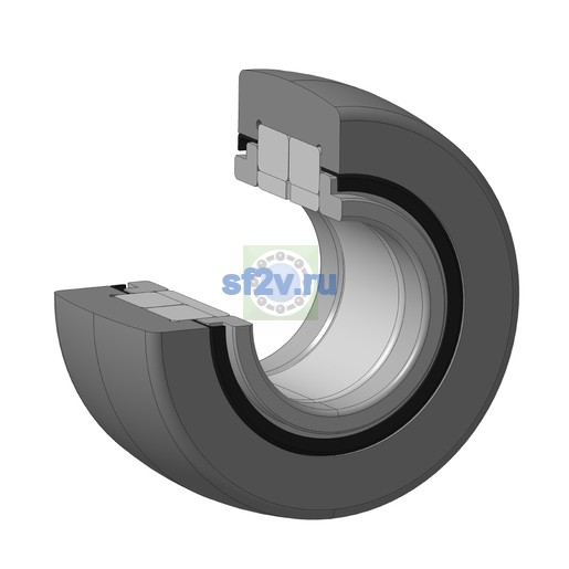 Фото подшипника NUTR202/3AS - NTN