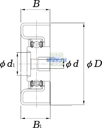 Фото подшипника PU158026ARR1HY