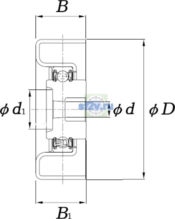 Фото подшипника PU159026RR1HY7