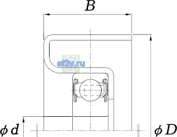 Фото подшипника PU177512MRR9HW